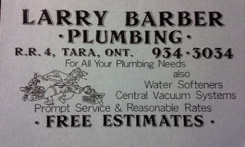 Larry Barber Plumbing